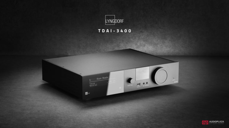 LYNGDORF AUDIO TDAI-3400