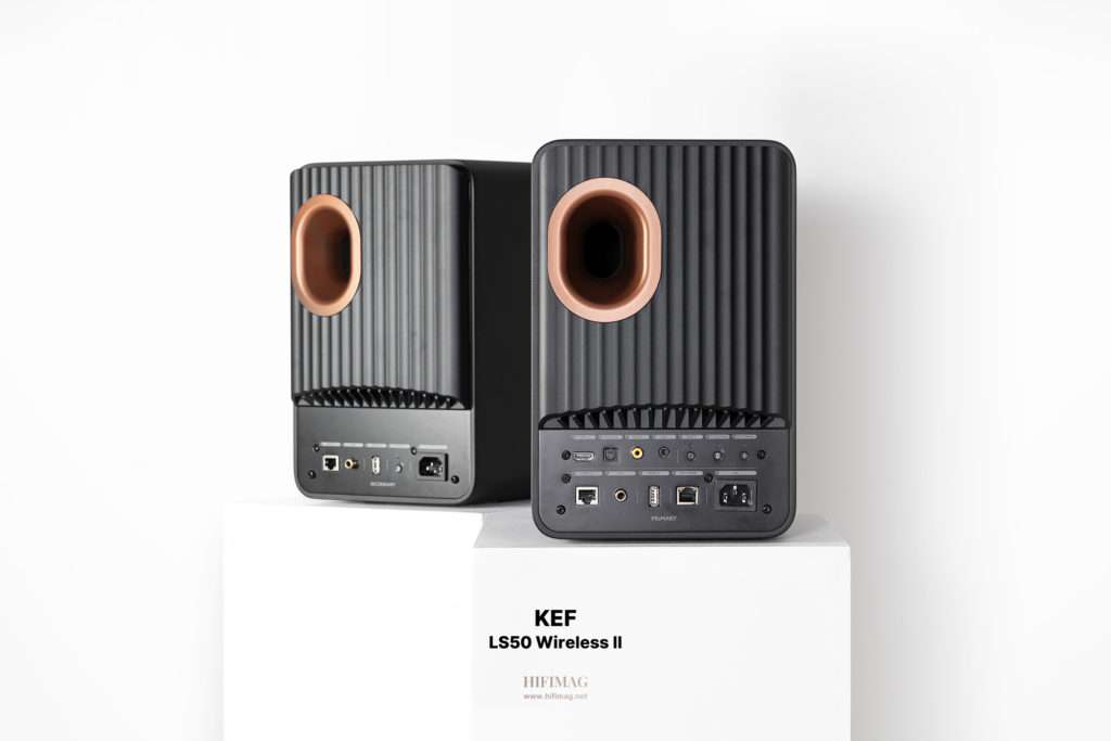 KEF LS50 Wireless 2 후면