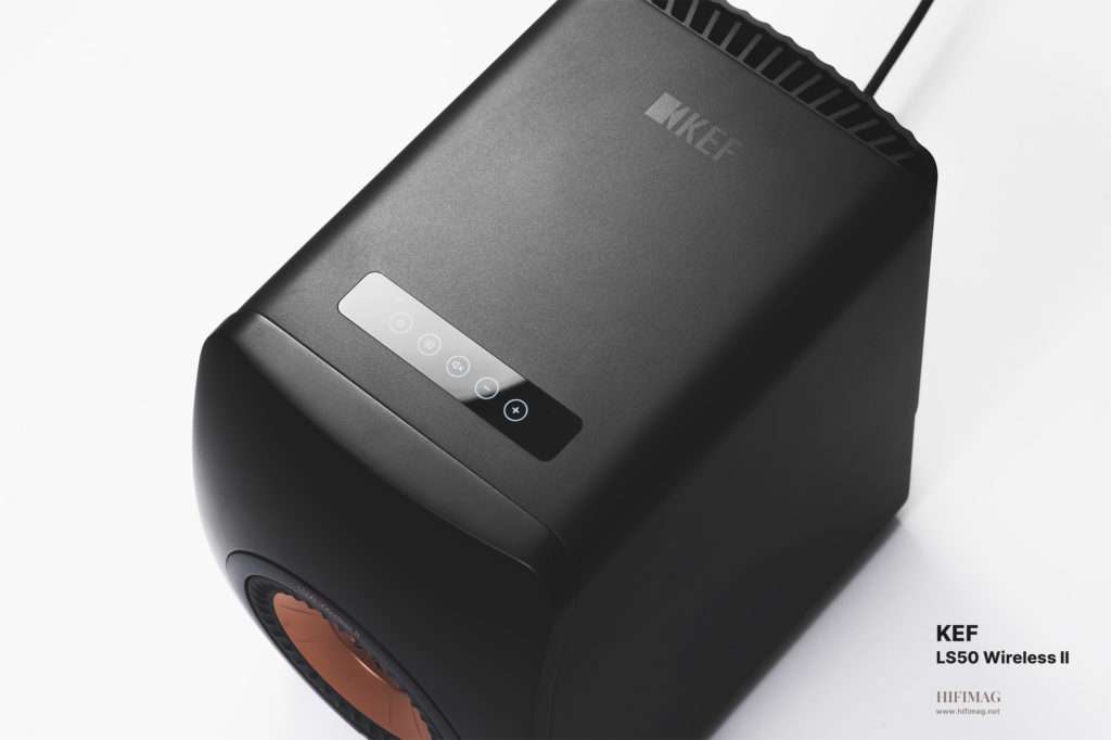 KEF LS50 Wireless 2 상단부