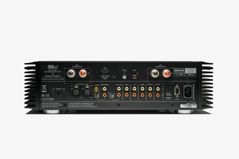 뮤지컬 피델리티 M6xi